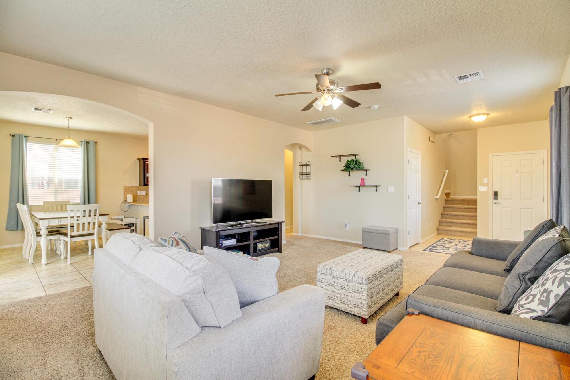 Family-Friendly Home With Mtn View In Albuquerque! Экстерьер фото